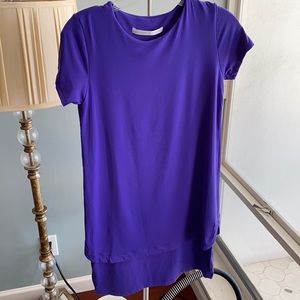 Susana Monaco t-shirt dress purple size small